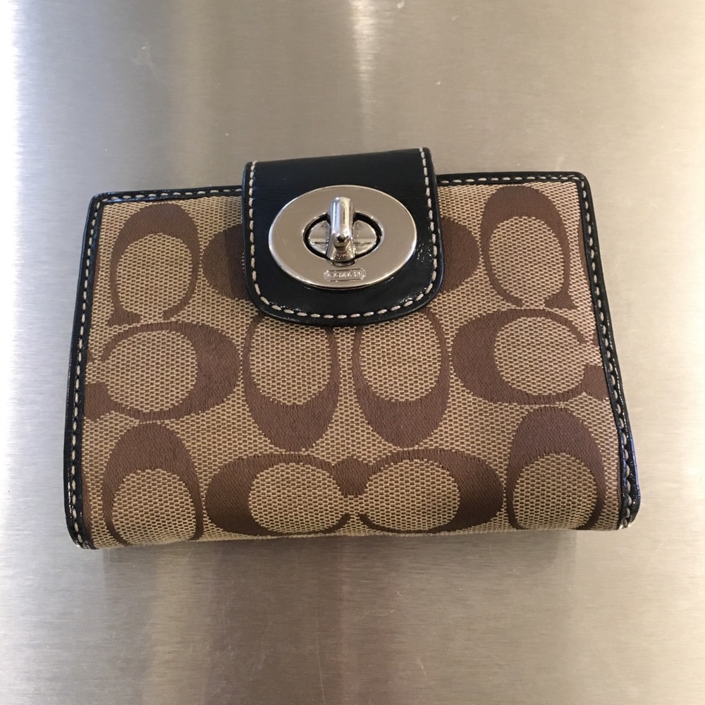 Coach Brown Wallet